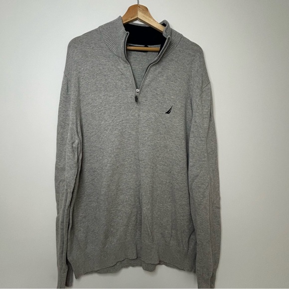 Men’s Nautica Zip Up Pullover - Picture 1 of 3